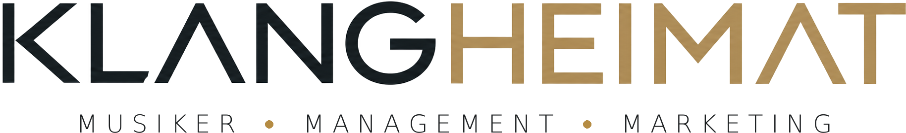 KLANGHEIMAT – Musiker · Management · Marketing